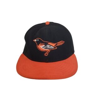 Baltimore Orioles New Era 59FIFTY Hat Cap Fitted 7 1/4 MLB On-Field Cap Black